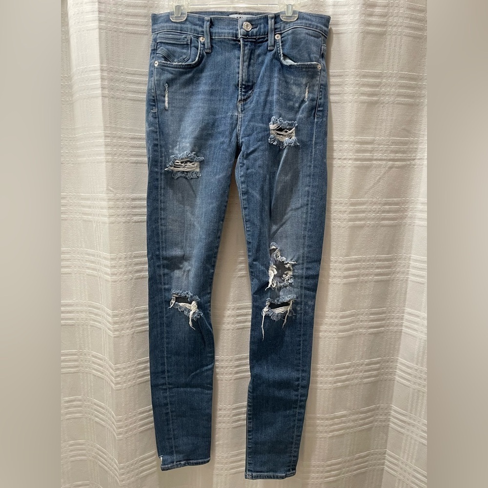 Agolde distressed jeans